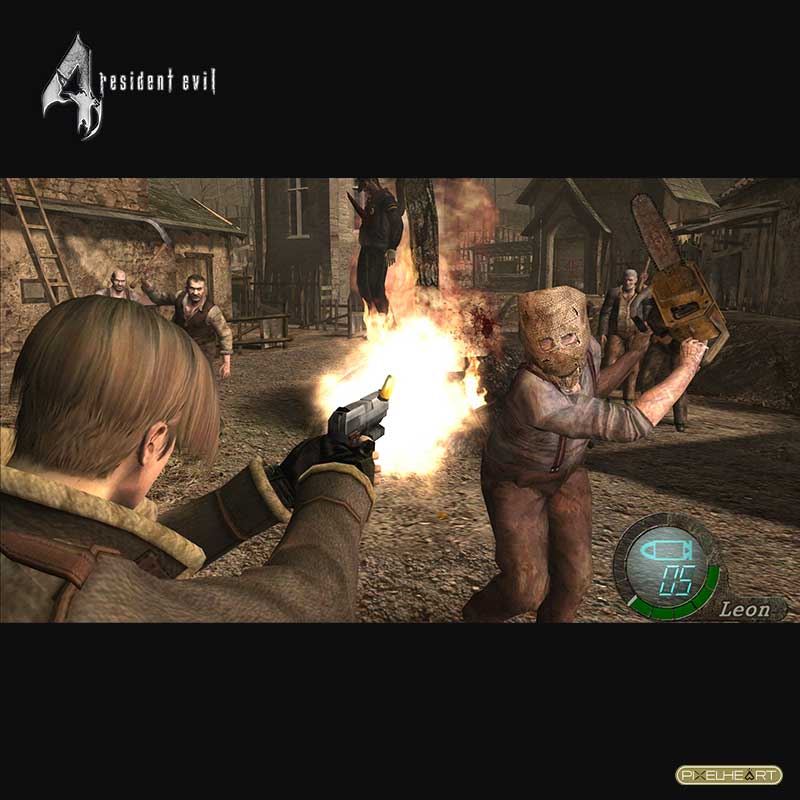 RESIDENT EVIL 4 - Playstation 2 (PS2) iso download