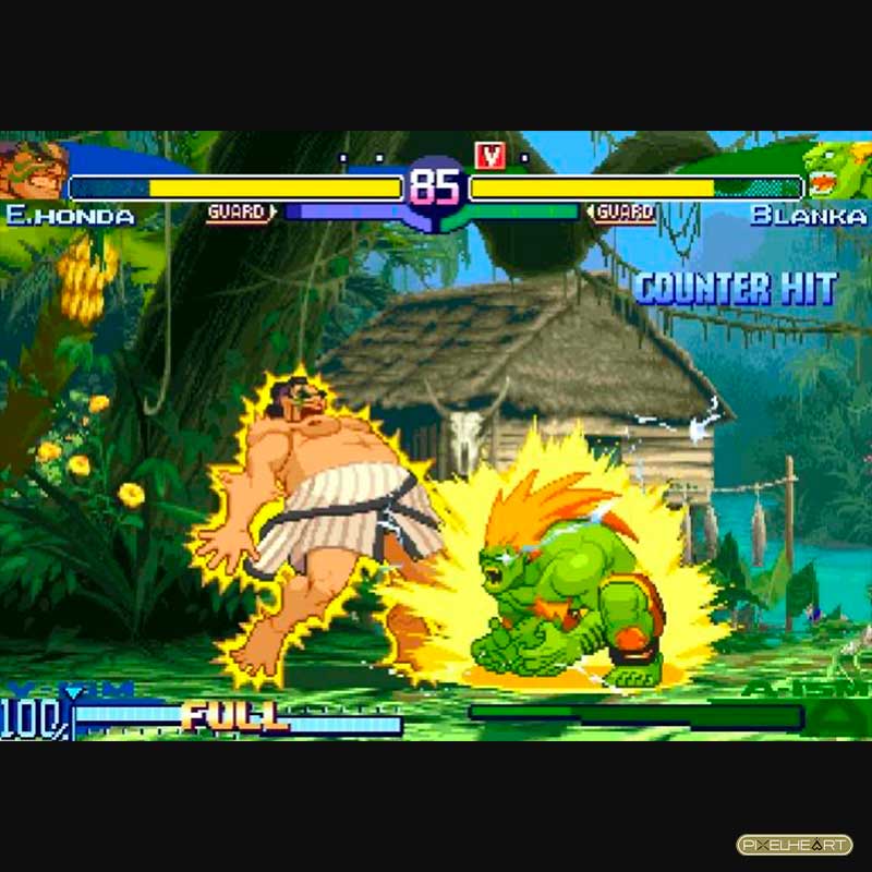 Game Boy Advance - Street Fighter Alpha 3 - Blanka - The Spriters Resource