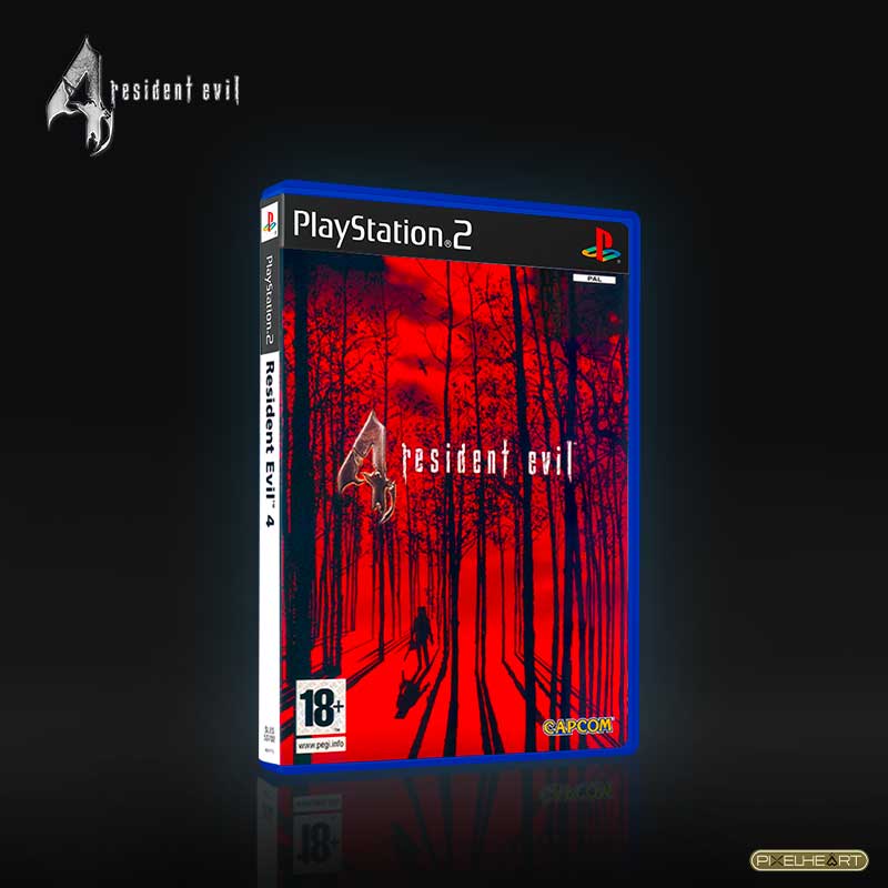 Resident Evil 4 PS2 [PAL]