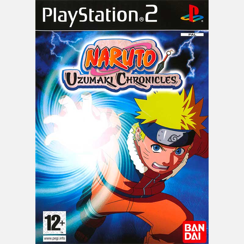 Flat Naruto: Uzumaki Chronicles PS2 [PAL]