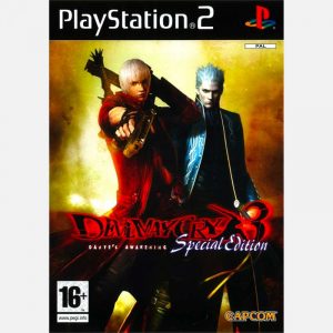 Flat Devil May Cry 3 Special Edition PS2 [PAL]