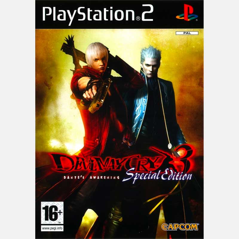 Flat Devil May Cry 3 Special Edition PS2 [PAL]