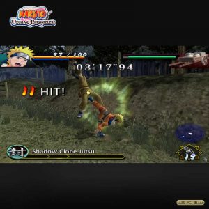 Naruto Uzumaki Chronicles 2 - PlayStation 2