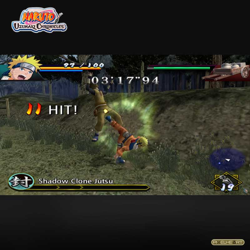  Naruto Uzumaki Chronicles 2 : Video Games