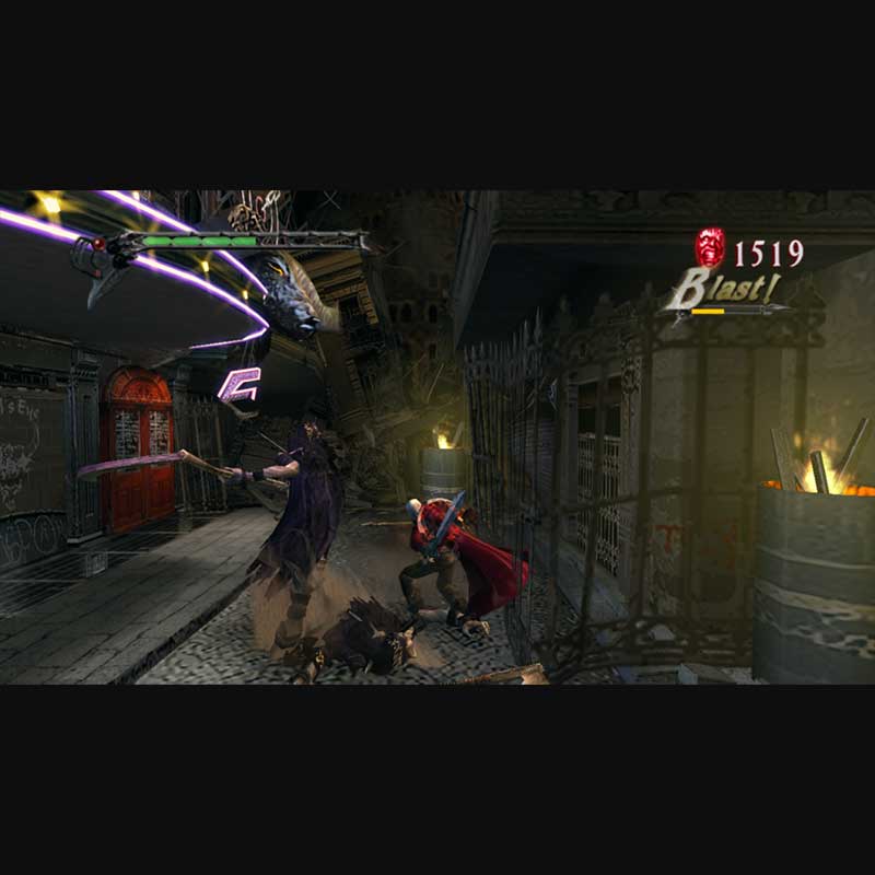 Gameplay Devil May Cry 3 Special Edition PS2 [PAL]