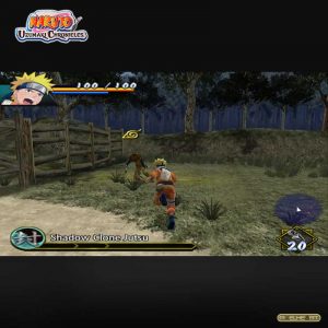 Screenshot Naruto: Uzumaki Chronicles PS2 [PAL]