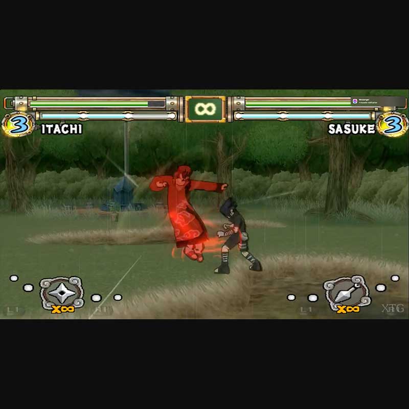 Naruto Ultimate Ninja (PlayStation 2, 2002) PS2 Black Label