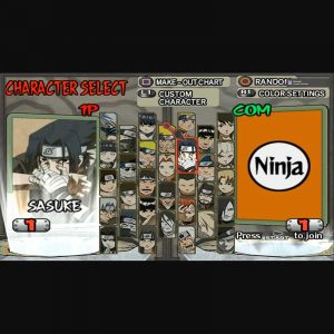 Naruto Shippuden: Ultimate Ninja 5 PS2 [PAL] – PixelHeart