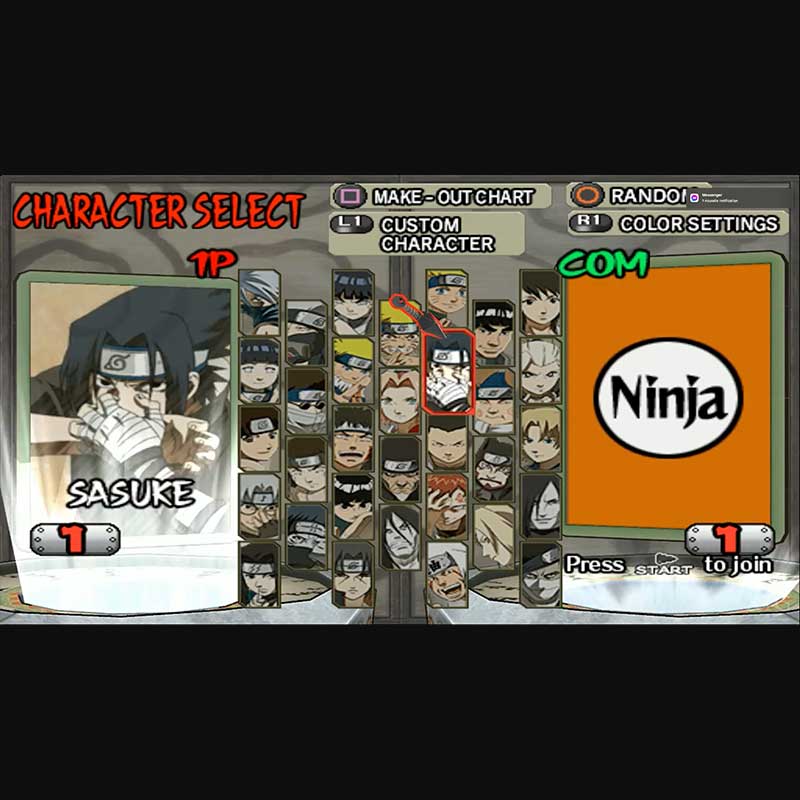 things to do in ps2 naruto ultimate ninja｜TikTok Search