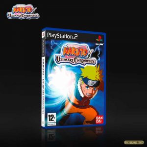 Naruto Uzumaki Chronicles video game - Sony PlayStation 2 PS2 W