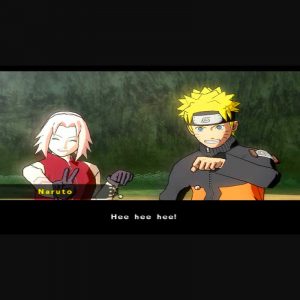 Naruto Shippuden: Ultimate Ninja 5 - Sony PS2
