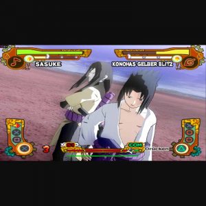 Naruto Shippuden: Ultimate Ninja 5 (PAL) - Playstation 2 – Retro Raven Games