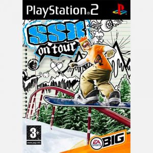 Cover SSX On Tour PS2 [PAL]