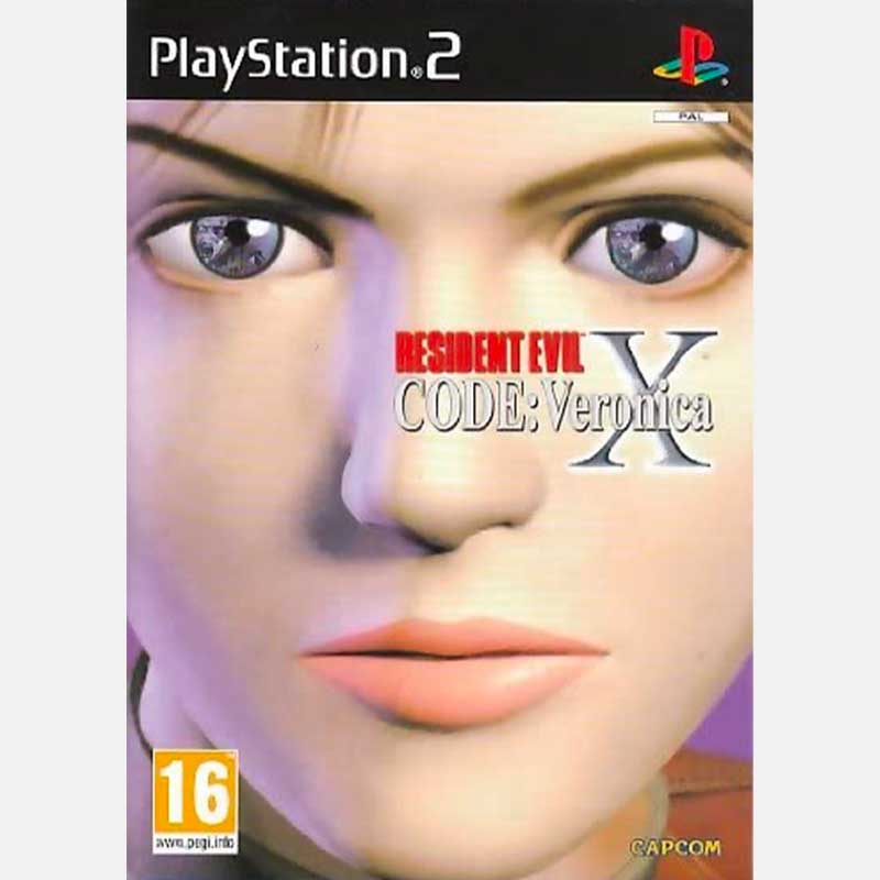 RESIDENT EVIL - CODE - VERONICA X - (PAL)