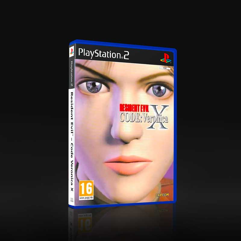 Resident Evil Code: Veronica X Pôster/manual Ps2(patch) - Escorrega o Preço