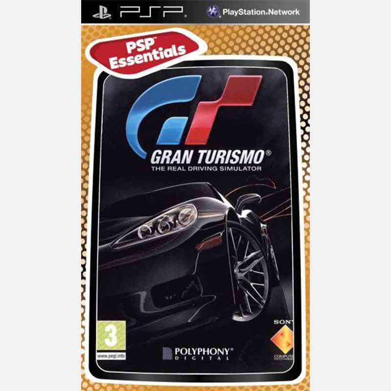 Gran Turismo Sony PSP no manual 
