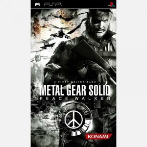 Metal Gear Solid : Peace Walker PSP [PAL]