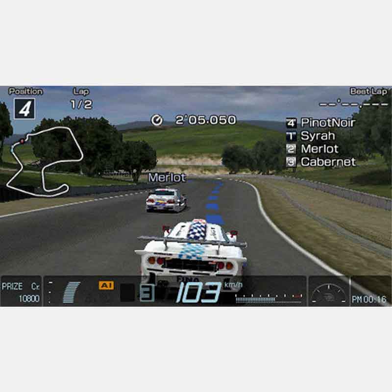Gran Turismo PSP Essentials [PAL] – PixelHeart