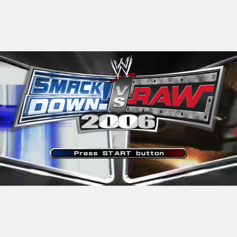 WWE Smackdown! vs Raw 2006 PSP [PAL]