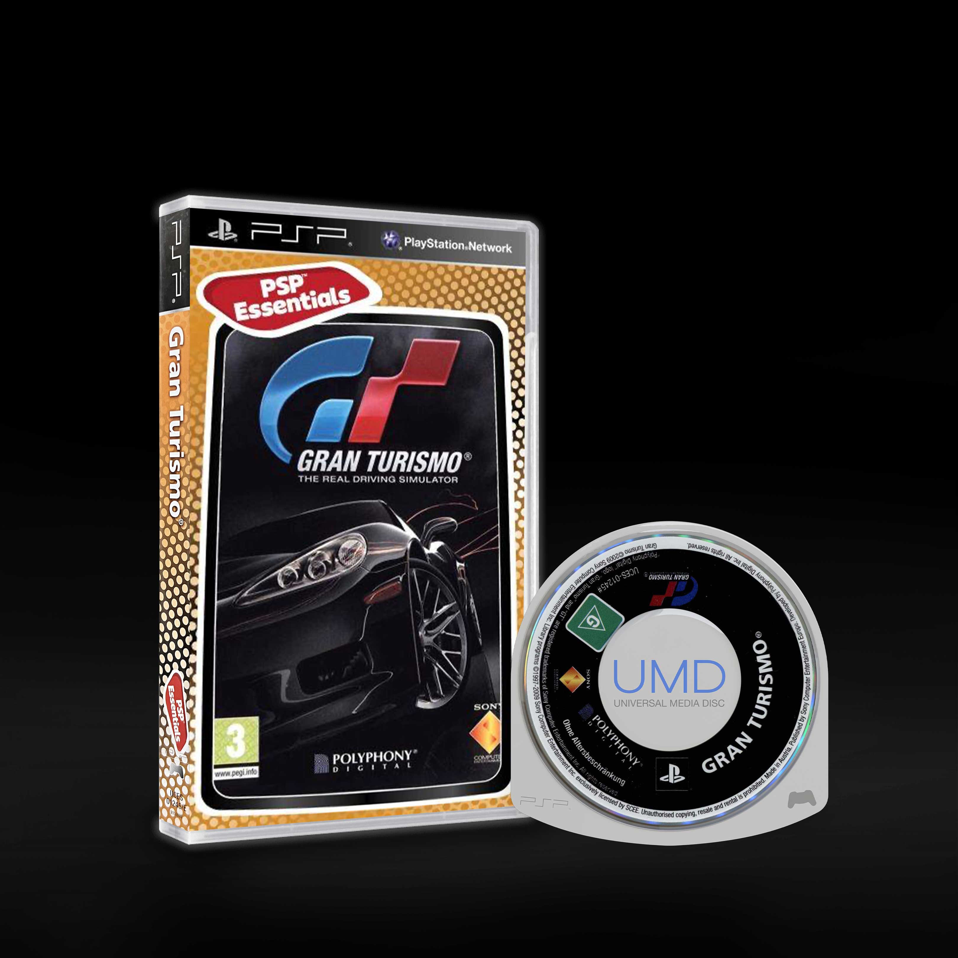 Gran Turismo PSP [PAL] – PixelHeart