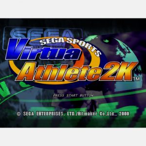 Gameplay Virtua Athlete 2k Dreamcast [PAL]