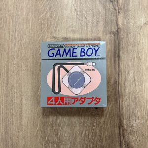 GAME BOY four player adapter DMG-07