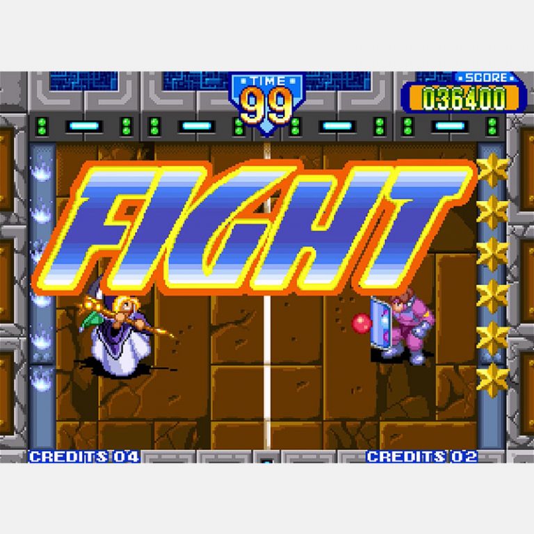 Battle Flip Shot Neo Geo AES [JPN] PixelHeart