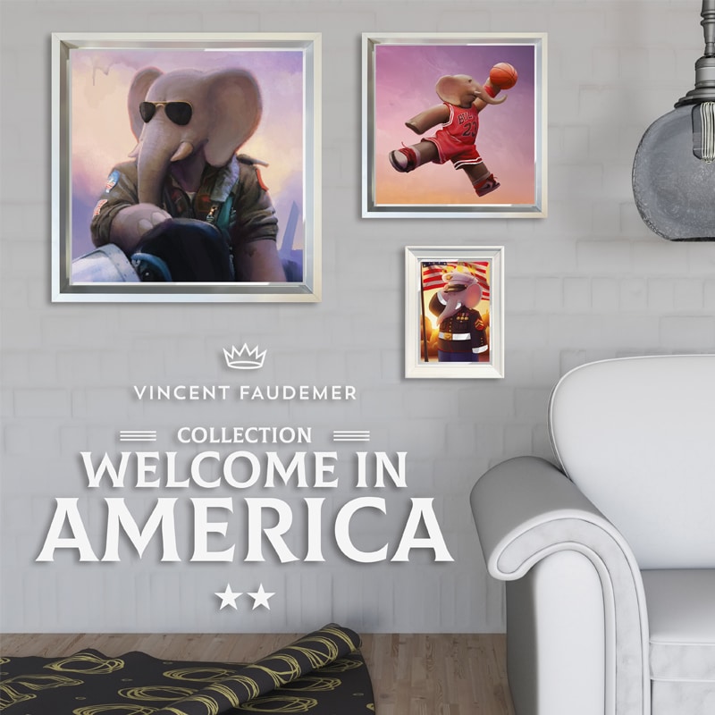 Babolex Mirror Paint – Welcome in America – PixelHeart