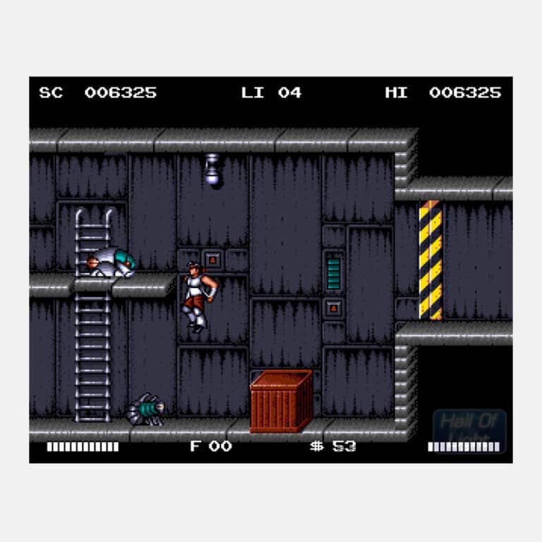Switchblade II Atari JAGUAR - PixelHeart