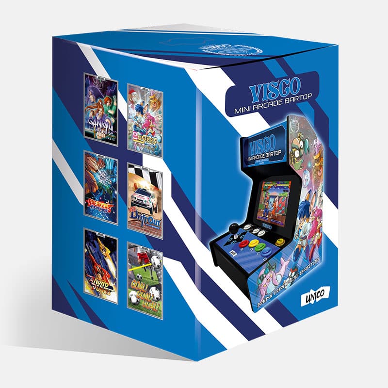 Neo Geo Mini Arcade Console Boxed (B)