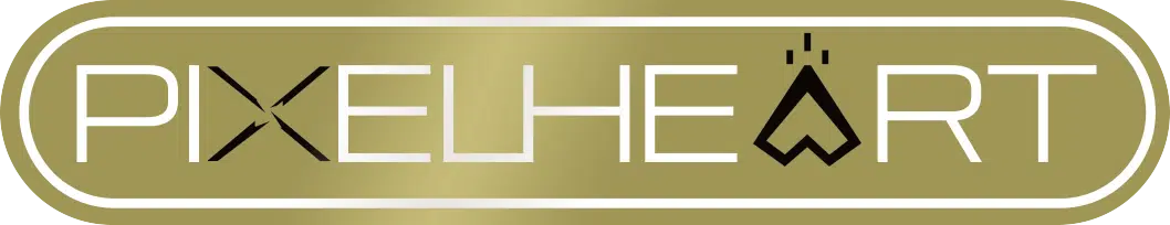 PixelHeart logo