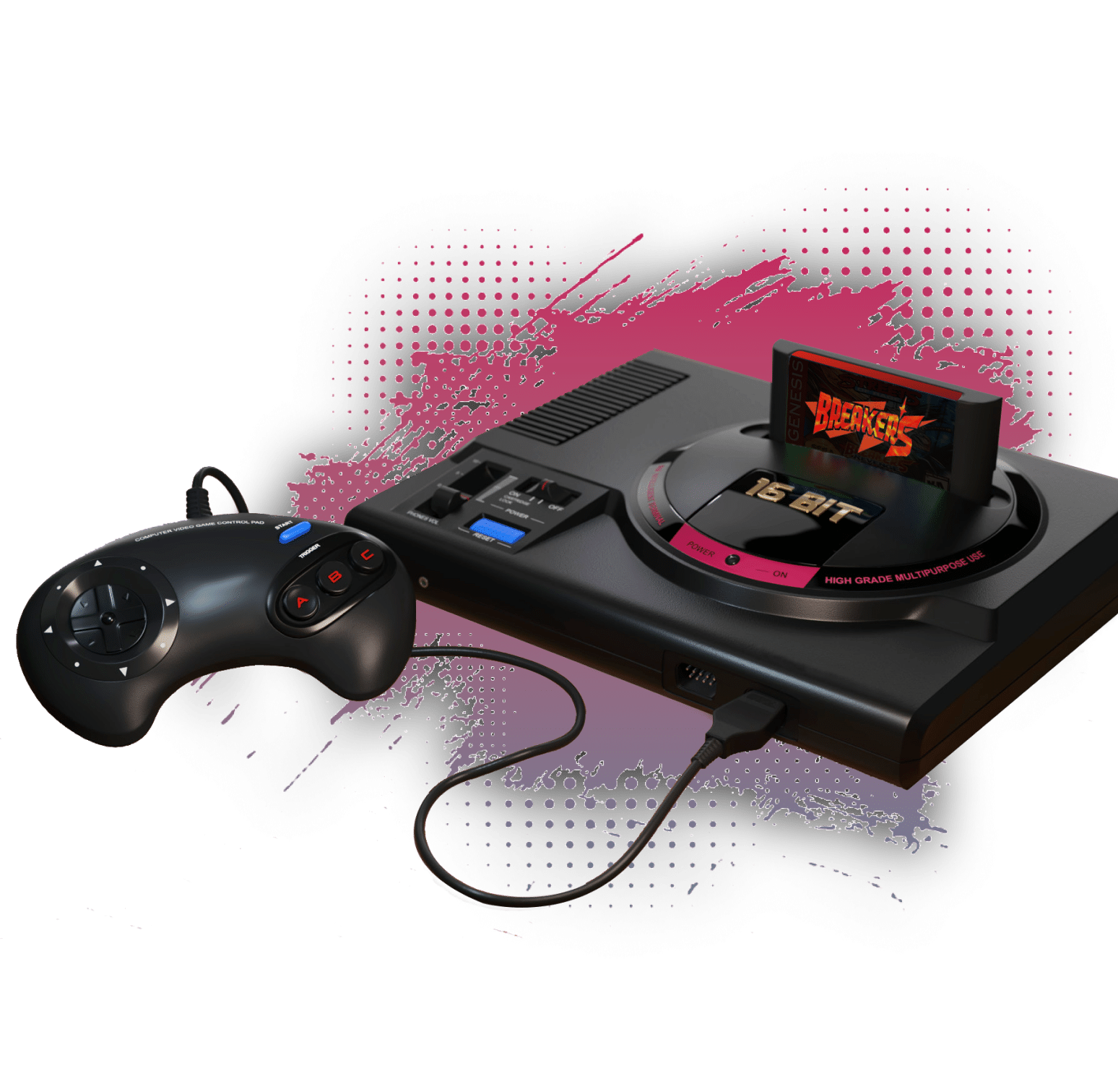 megadrive breakers