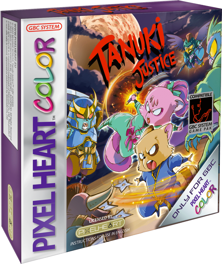 Tanukijustice GBC sans bordure