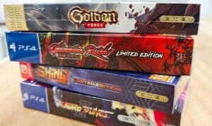 Limited Edition Games - PixelHeart - Switch - PS4