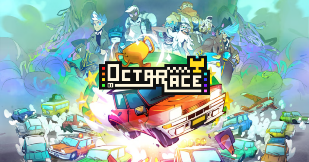 OctaRace - Banner - PixelHeart