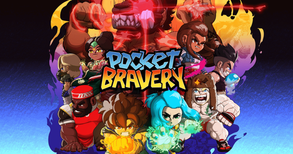 Pocket Bravery Banner - PixelHeart