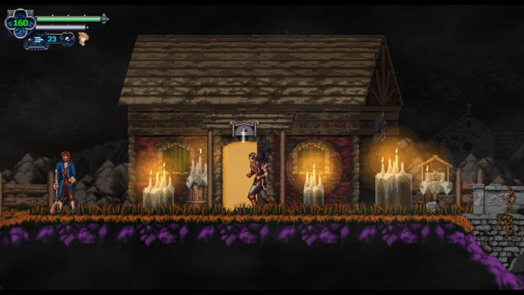 Image : Gameplay Screenshot Chonicles of the Wolf/PixelHeart