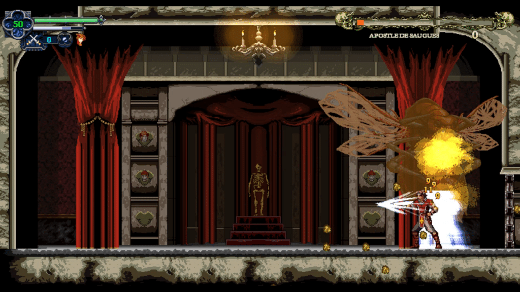 Chronicles Of The Wolf - Screenshot - PixelHeart