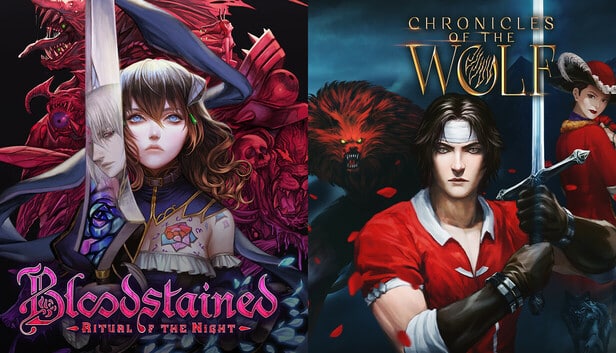 Blood in the moonlight bundle steam