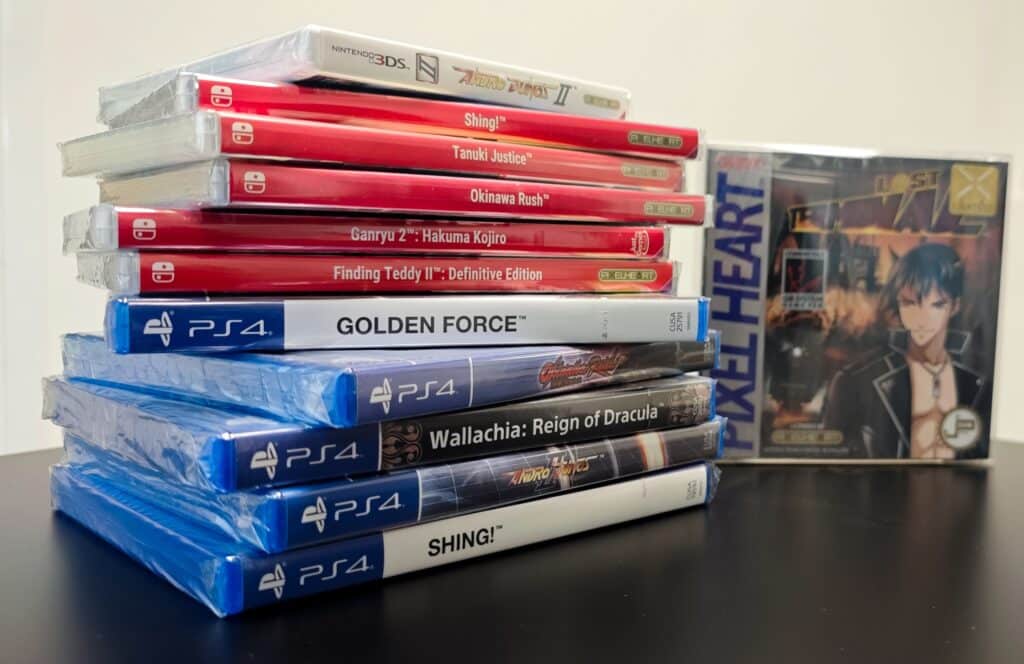 Games Stack - PixelHeart
