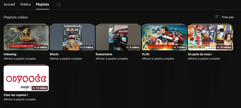 PixelHEart TV - Playlists