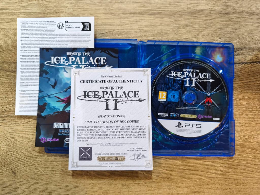 Beyond the ice palace 2 limlited