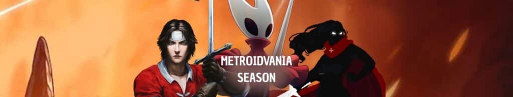 Metroidvania Season - Banner
