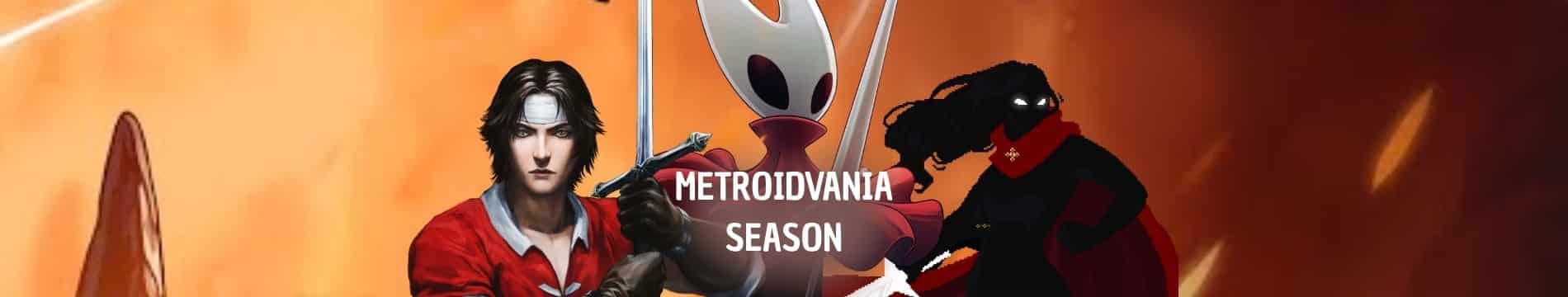 Metroidvania Season - Banner