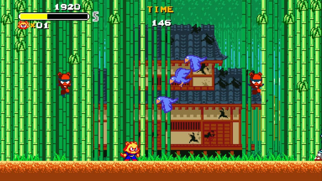 Tanuki Justice Screenshot 1