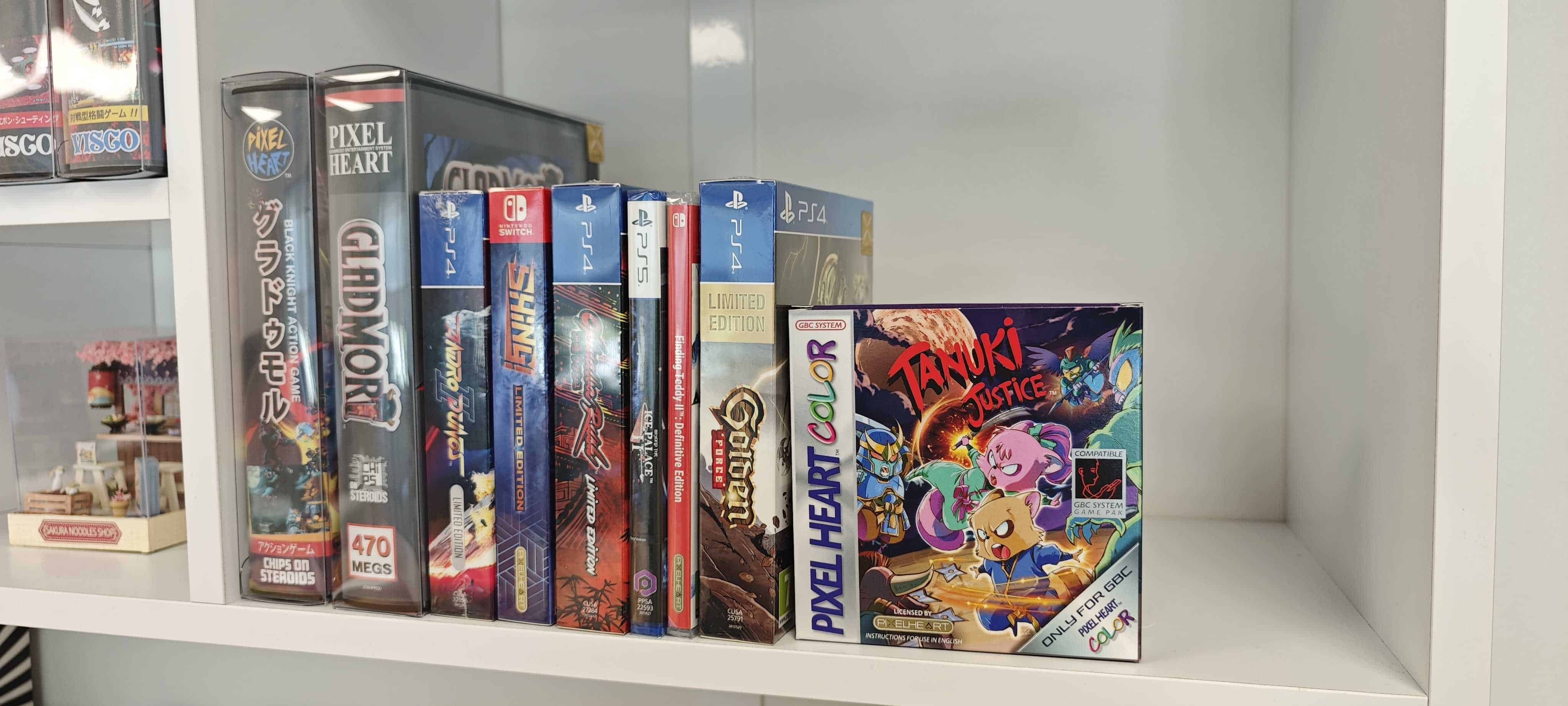 Jeu Physique - PixelHeart - Physical