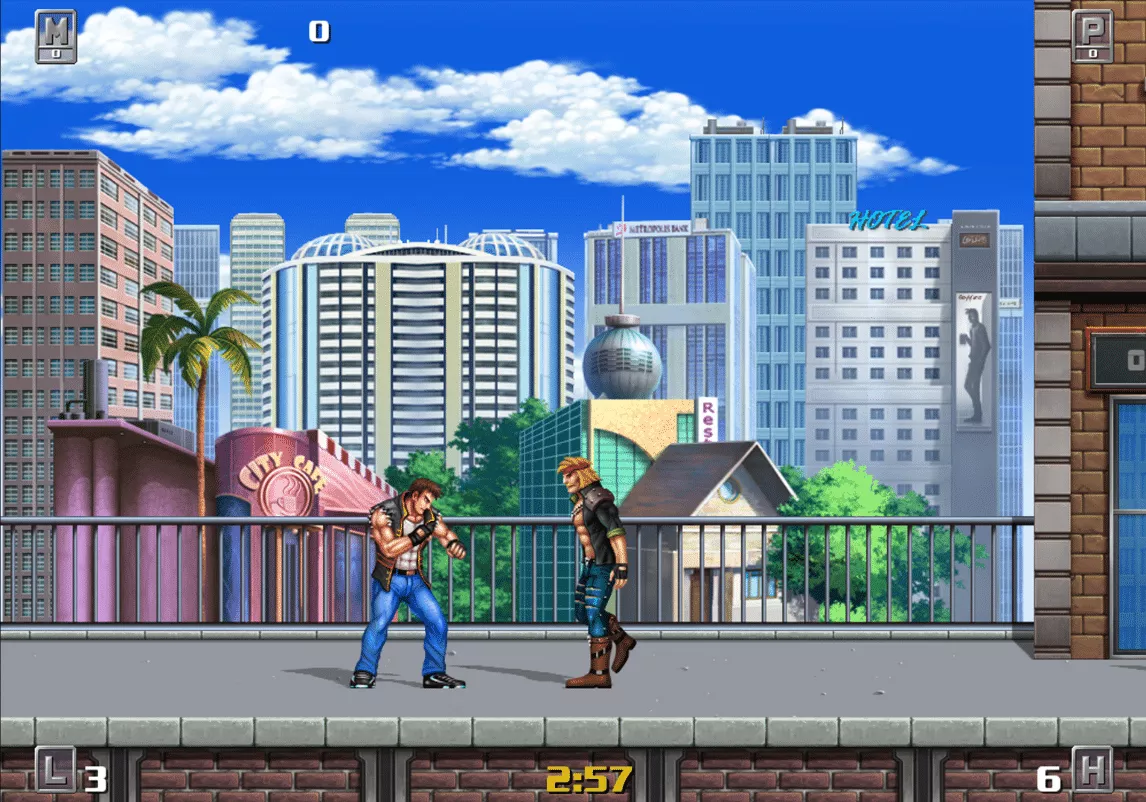 Screenshot Shadow Gangs 1