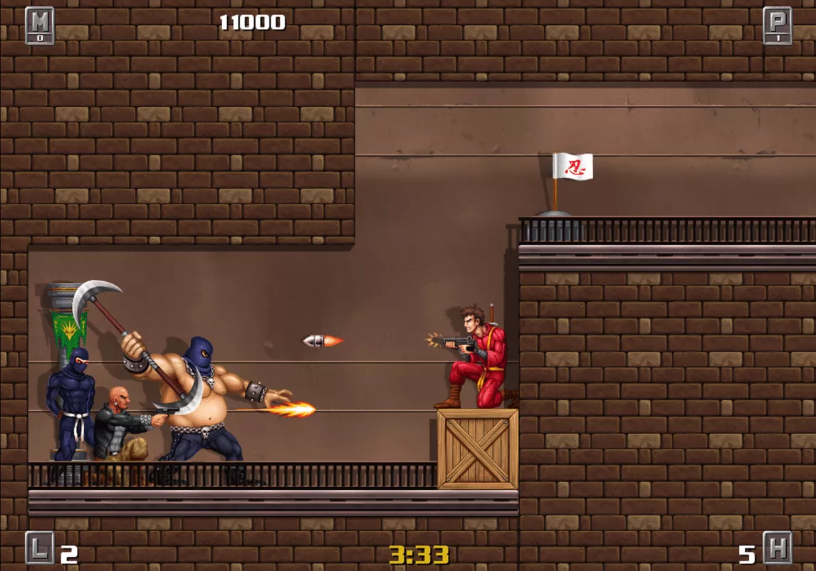 Screenshot Shadow Gangs 2
