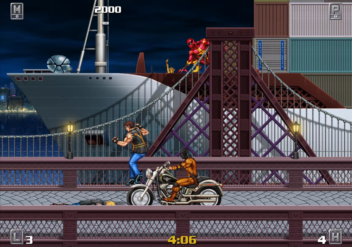 Screenshot Shadow Gangs 3