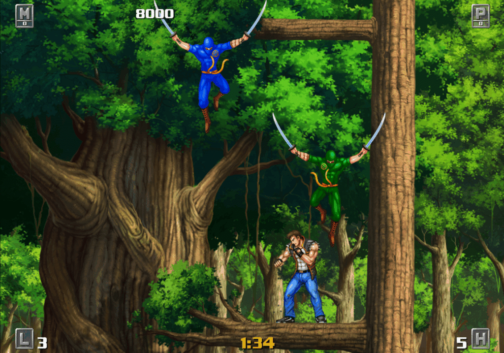 Screenshot Shadow Gangs 5